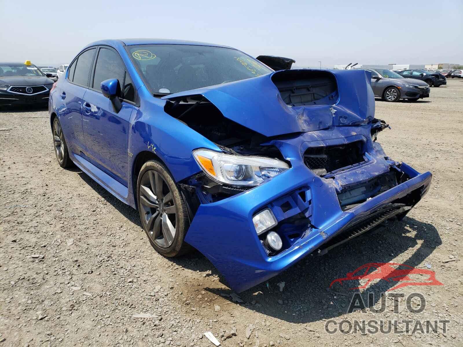 SUBARU WRX 2017 - JF1VA1E61H9831087