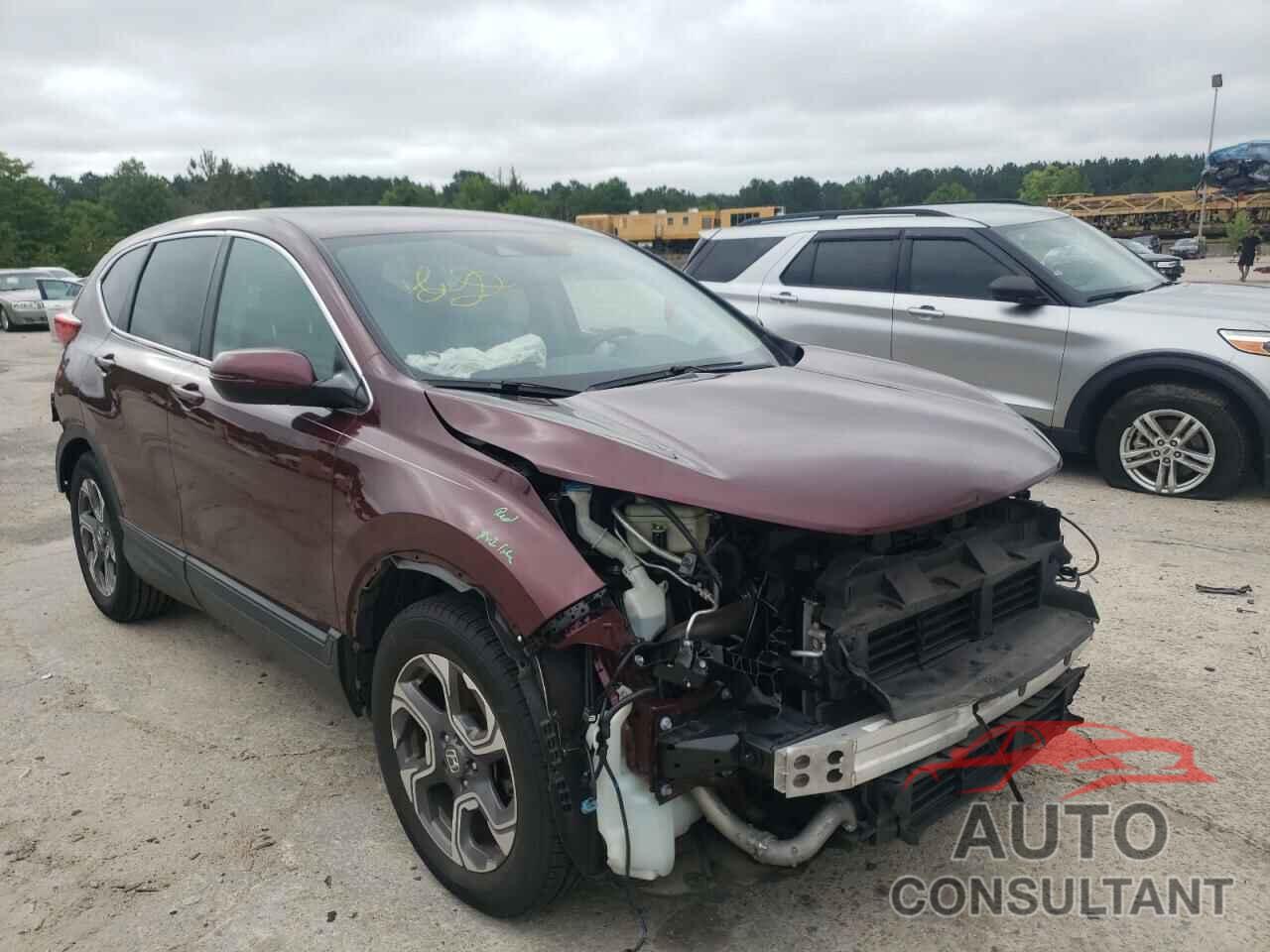 HONDA CRV 2018 - 7FARW1H84JE054821