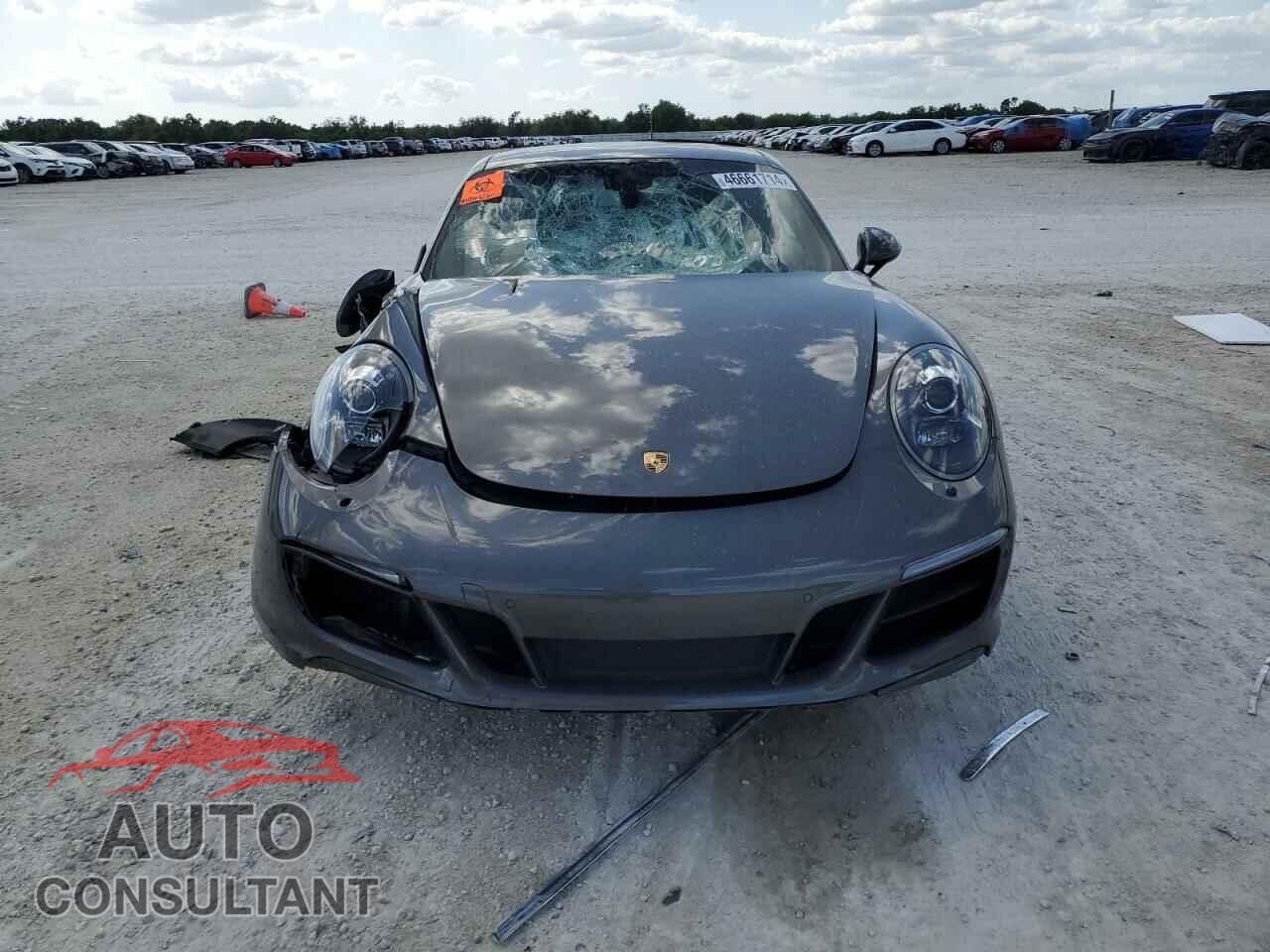 PORSCHE 911 2017 - WP0AB2A96HS124961