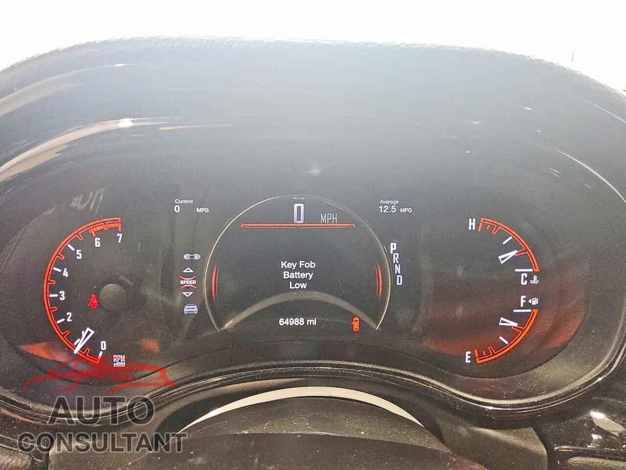 DODGE DURANGO 2021 - 1C4SDJCT8MC801420