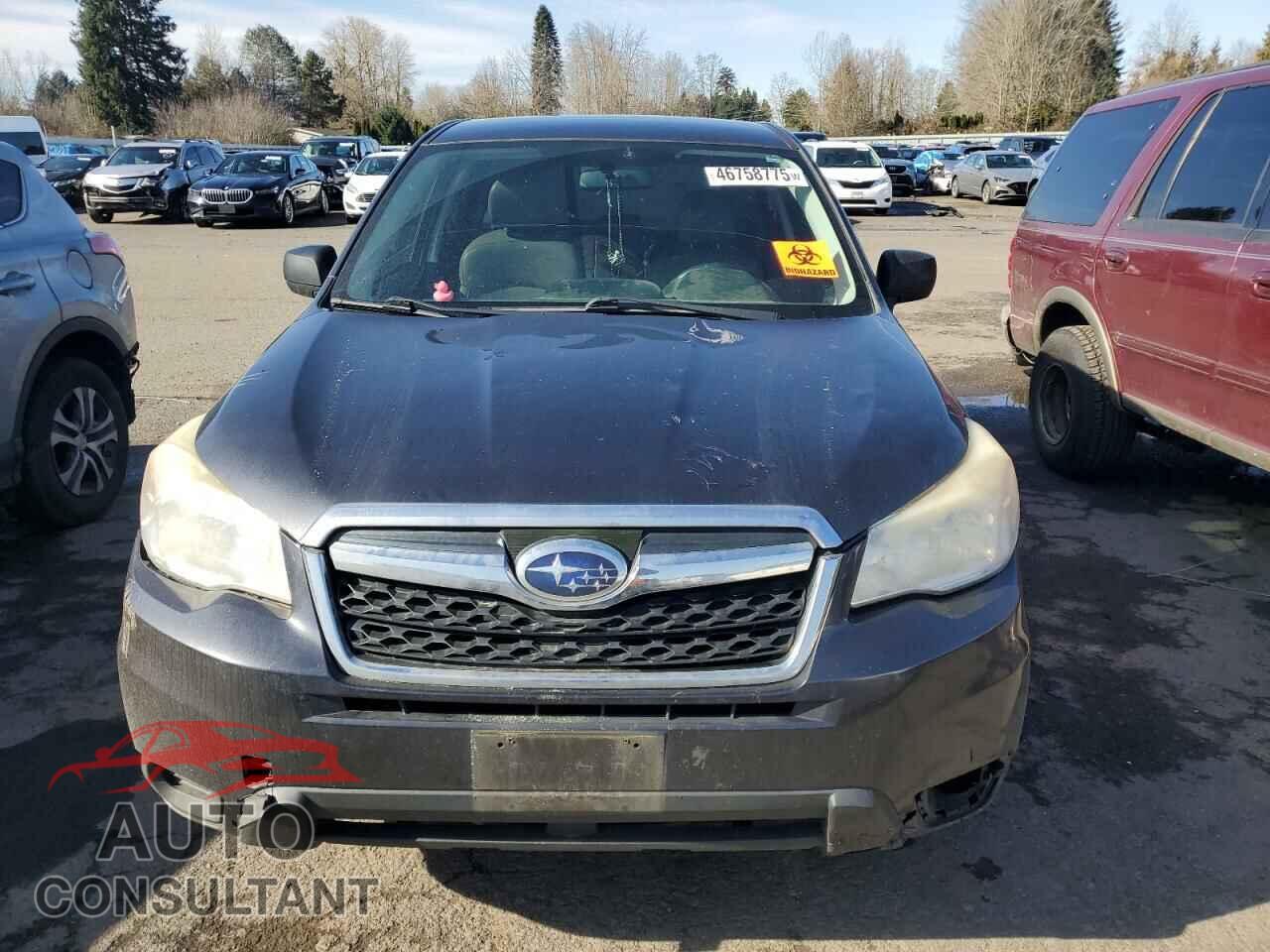 SUBARU FORESTER 2014 - JF2SJAACXEH456215