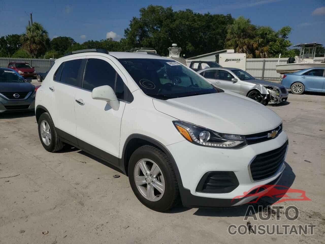 CHEVROLET TRAX 2018 - 3GNCJLSB0JL283442