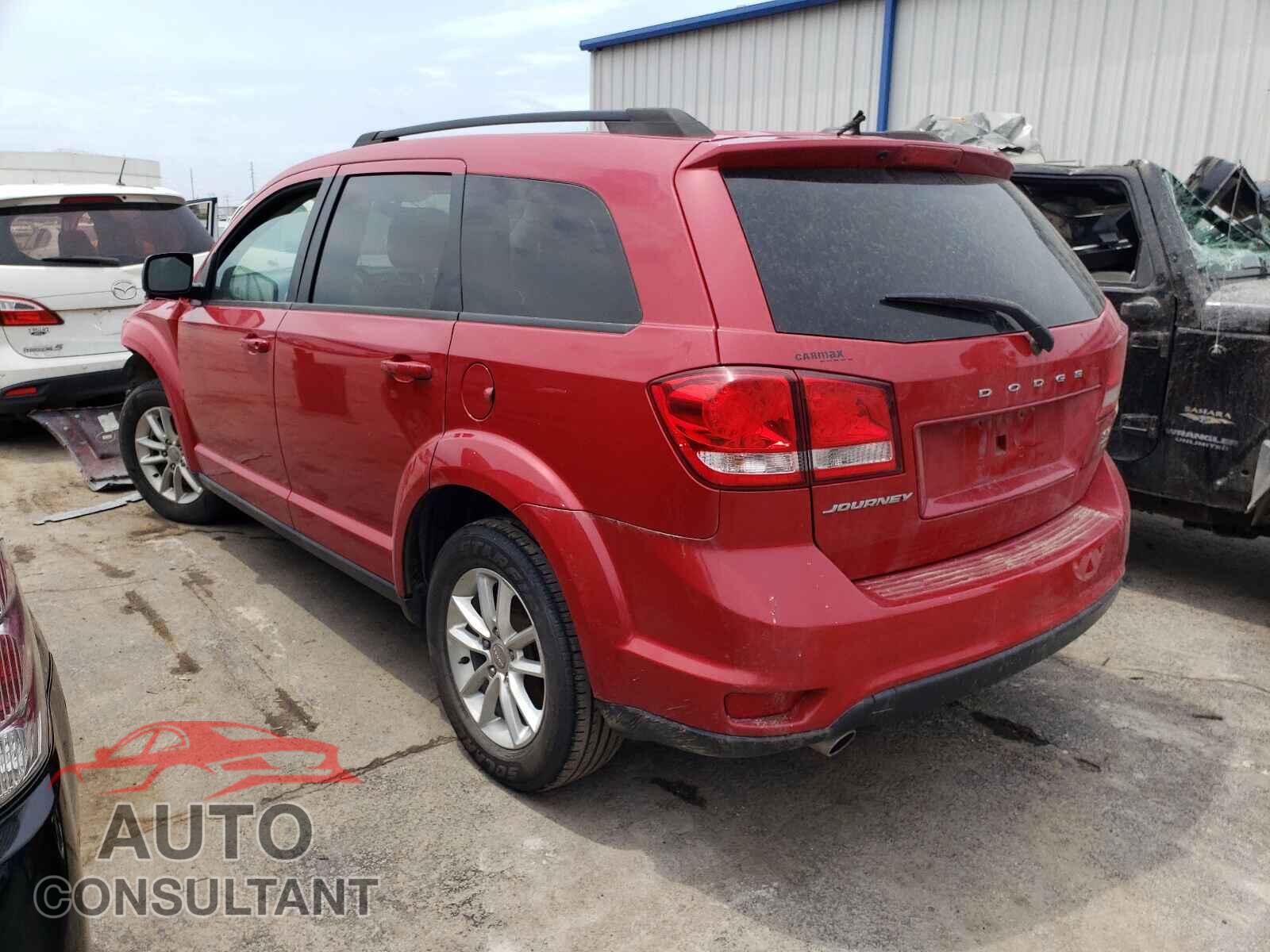 DODGE JOURNEY 2017 - 3C4PDCBG9HT514328