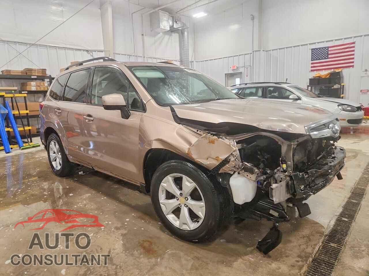 SUBARU FORESTER 2016 - JF2SJADC2GH515868