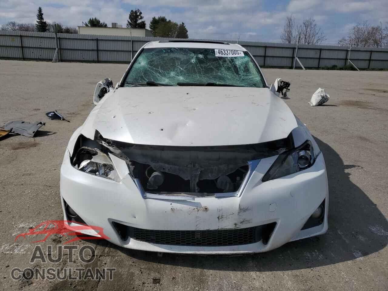 LEXUS IS 2012 - JTHBF5C22C5176054