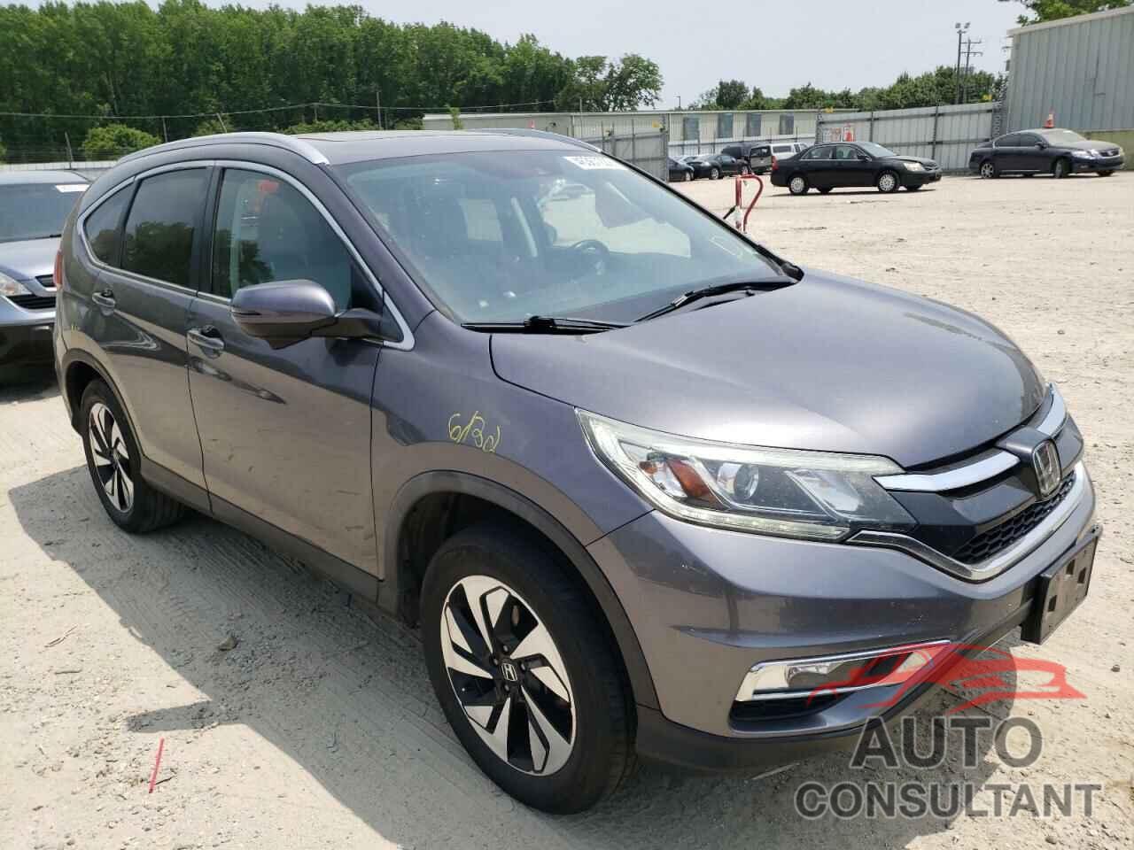HONDA CRV 2016 - 5J6RM4H96GL062477