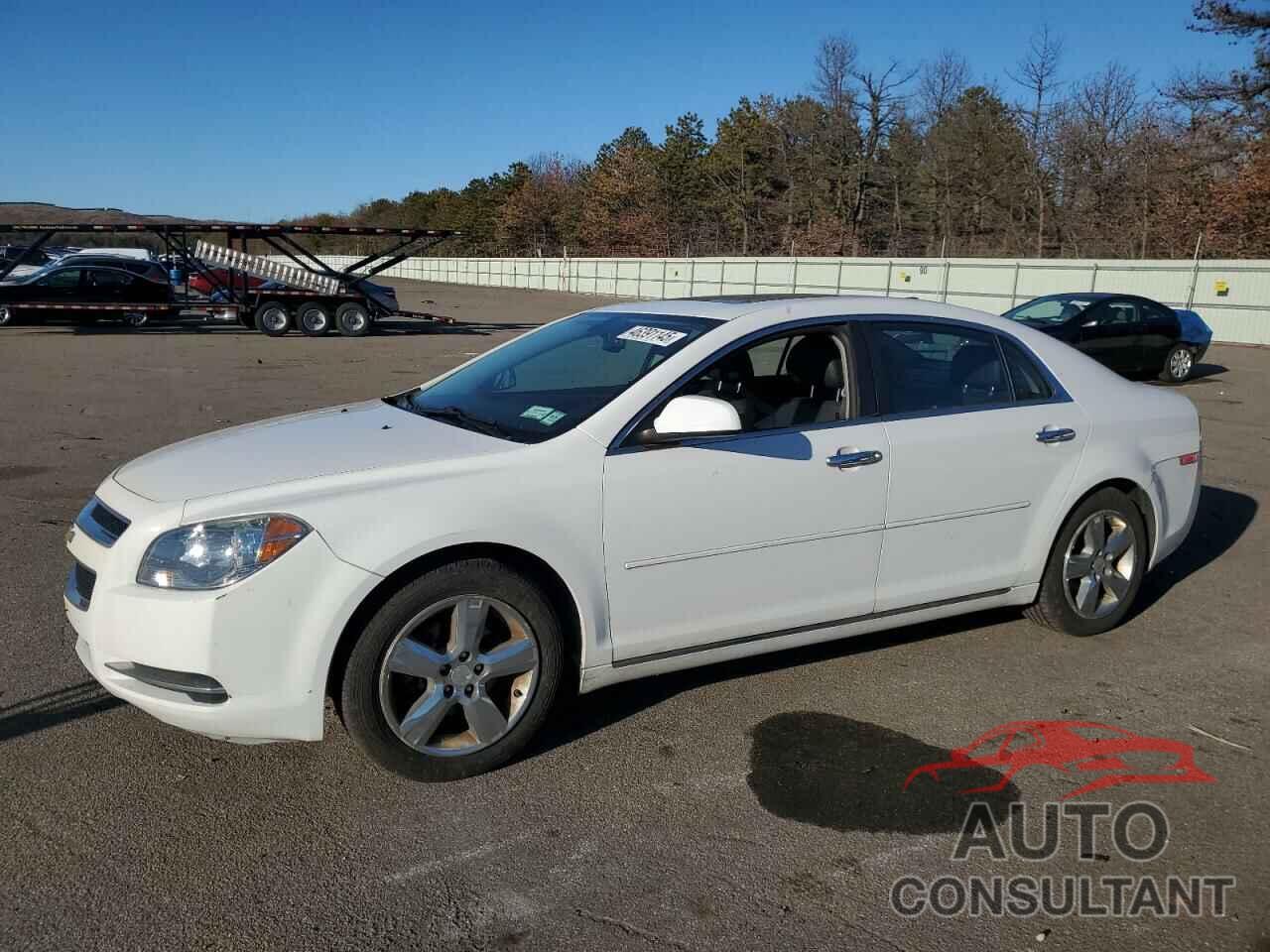 CHEVROLET MALIBU 2012 - 1G1ZD5EU4CF321506