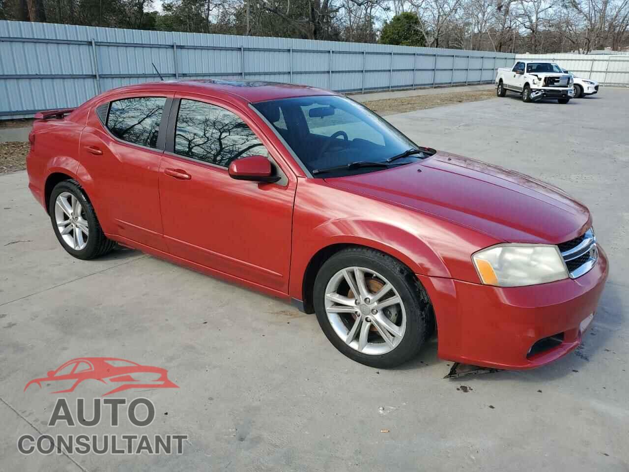 DODGE AVENGER 2012 - 1C3CDZEG4CN309865