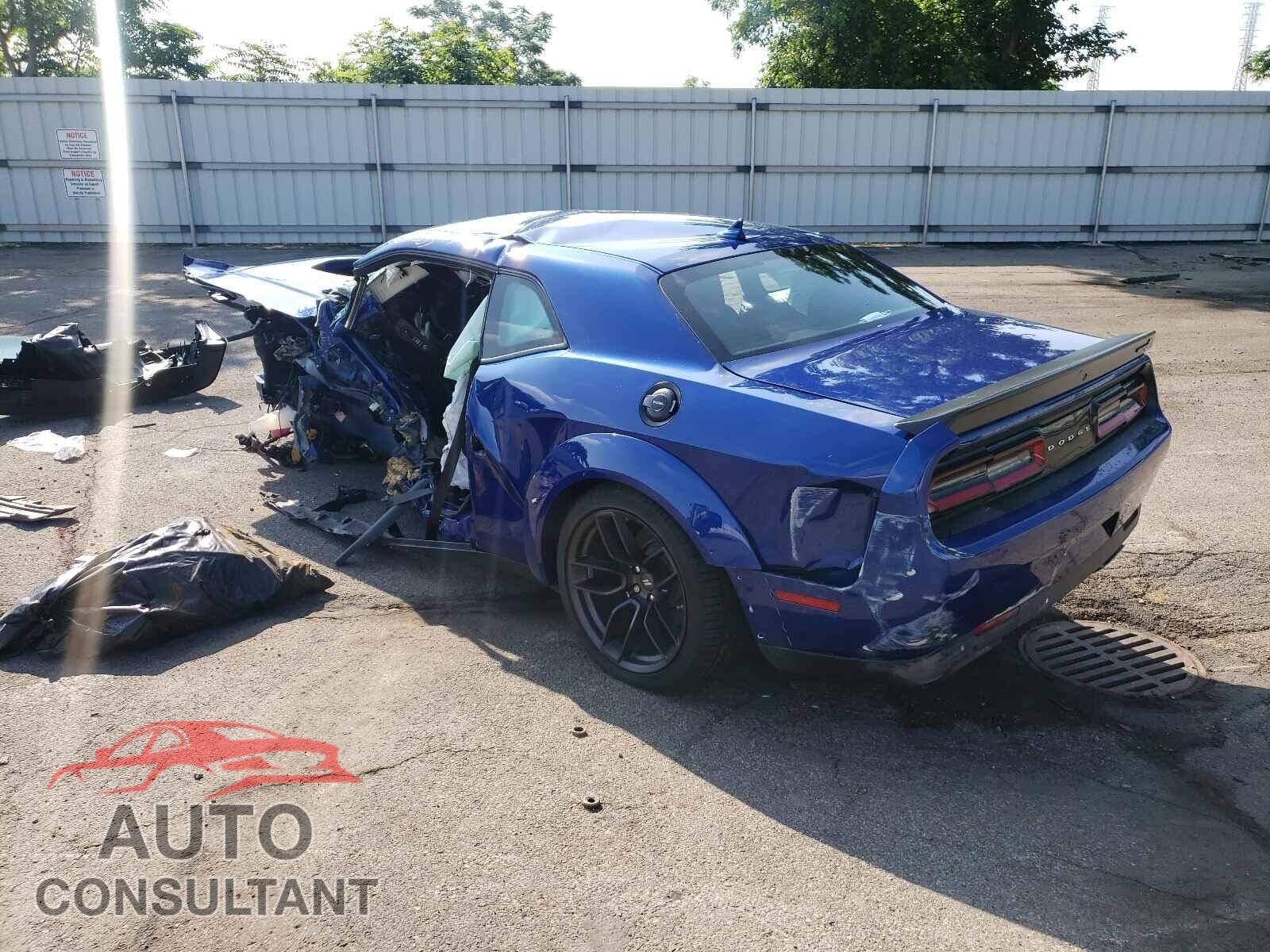 DODGE CHALLENGER 2021 - 2C3CDZFJ1MH510577