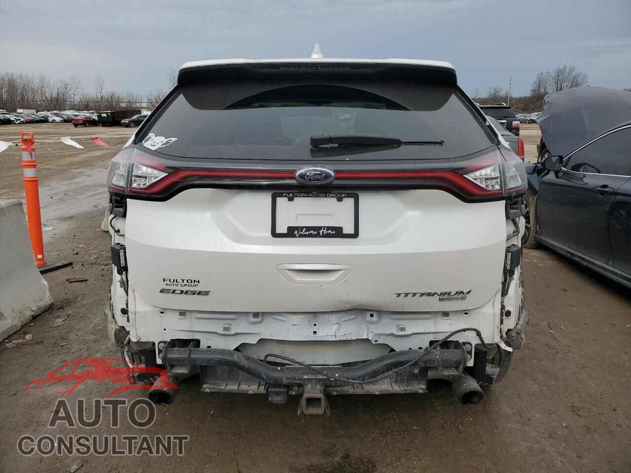 FORD EDGE 2015 - 2FMTK3K93FBB60509