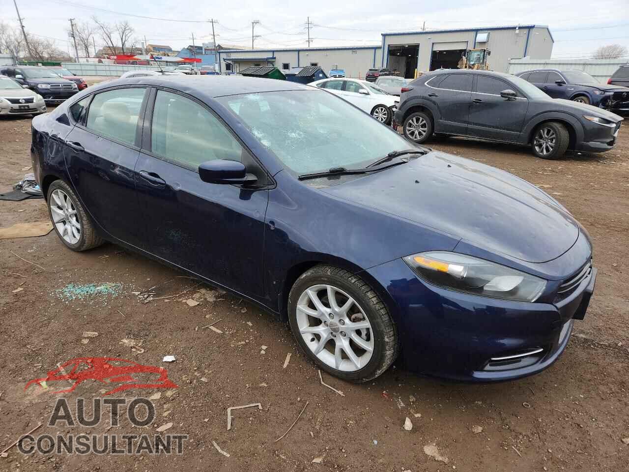 DODGE DART 2014 - 1C3CDFBB8ED740533