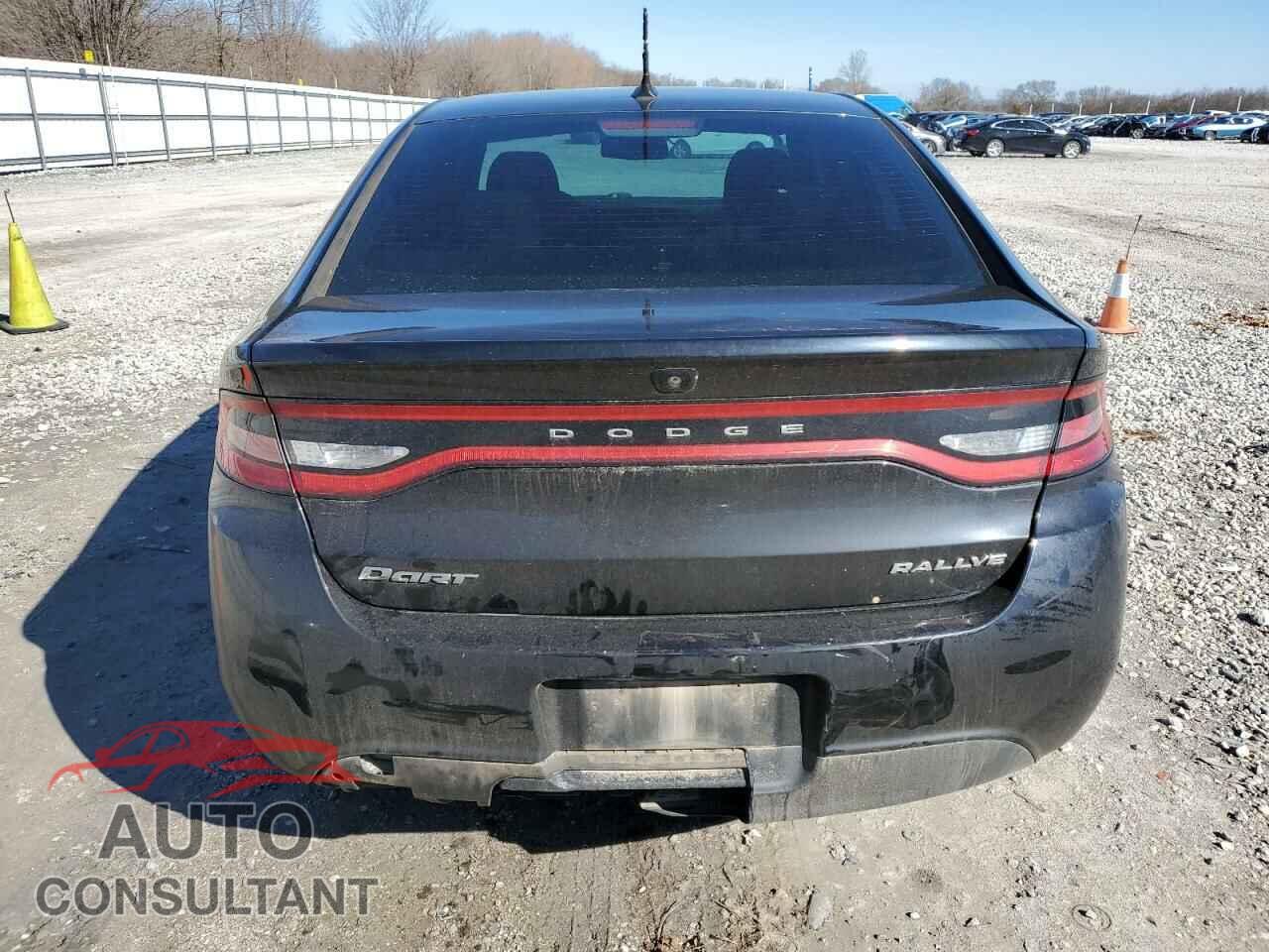 DODGE DART 2016 - 1C3CDFFA2GD791384