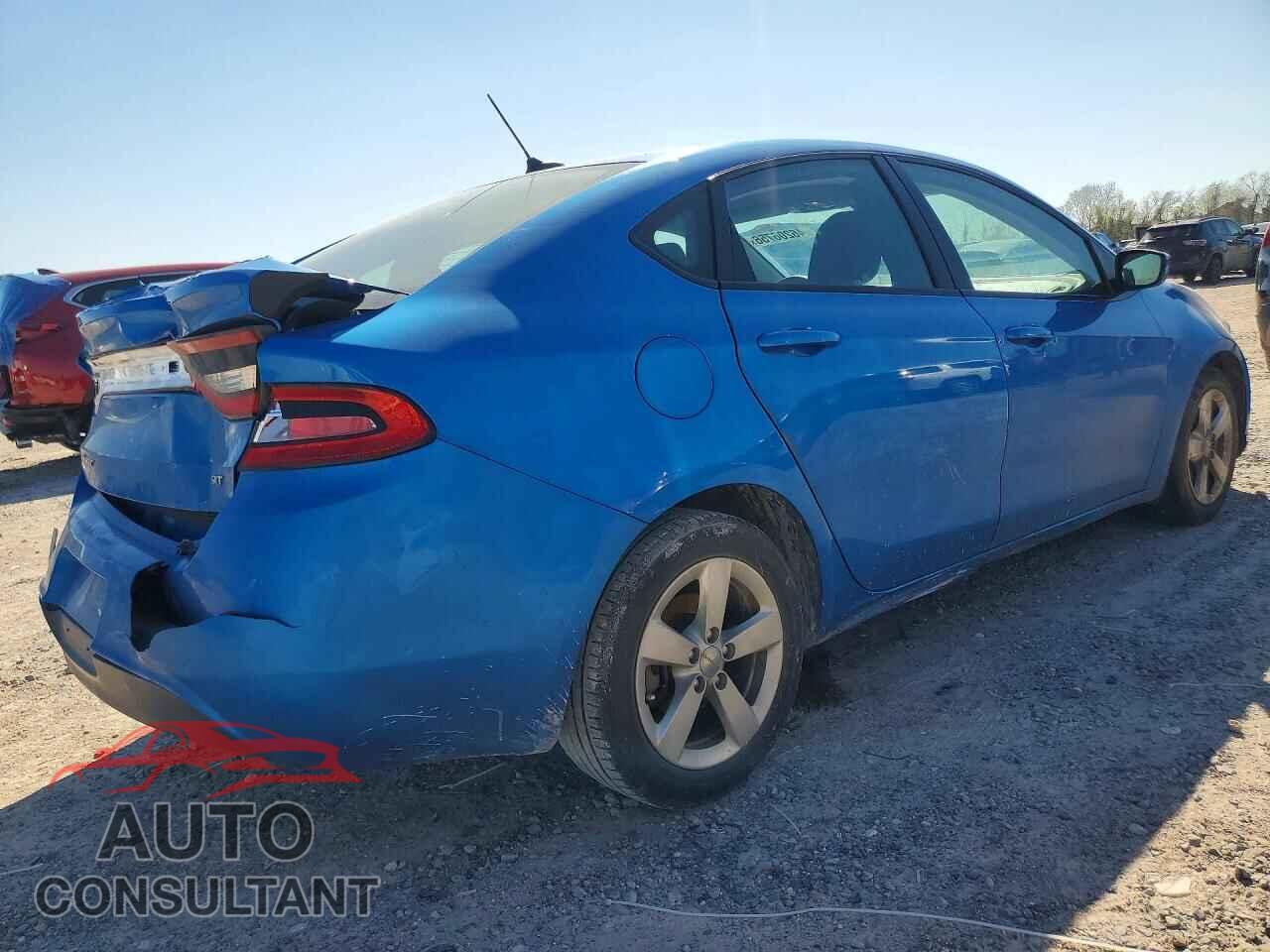 DODGE DART 2015 - 1C3CDFBB4FD319586