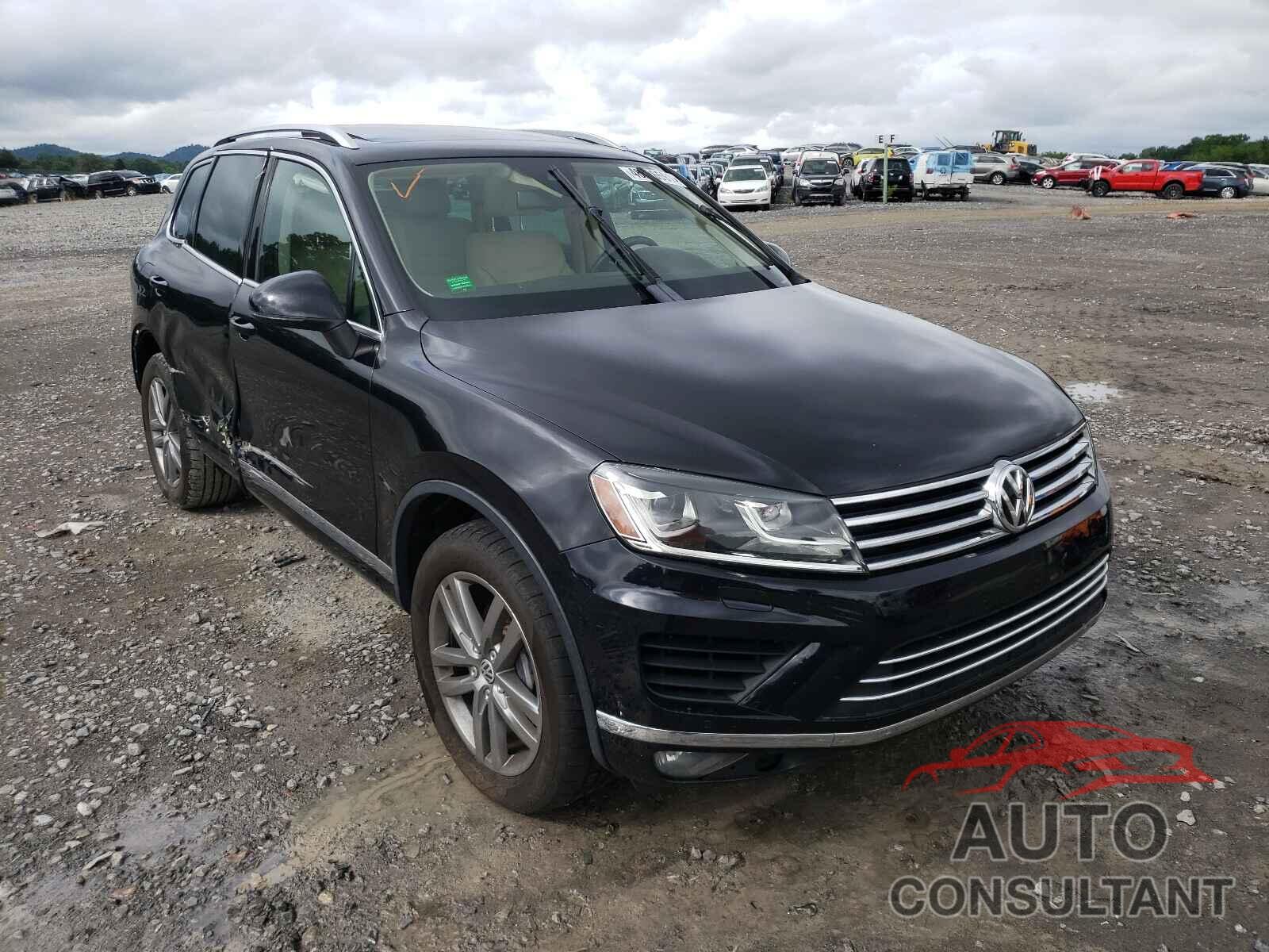 VOLKSWAGEN TOUAREG 2016 - WVGEF9BP3GD008451