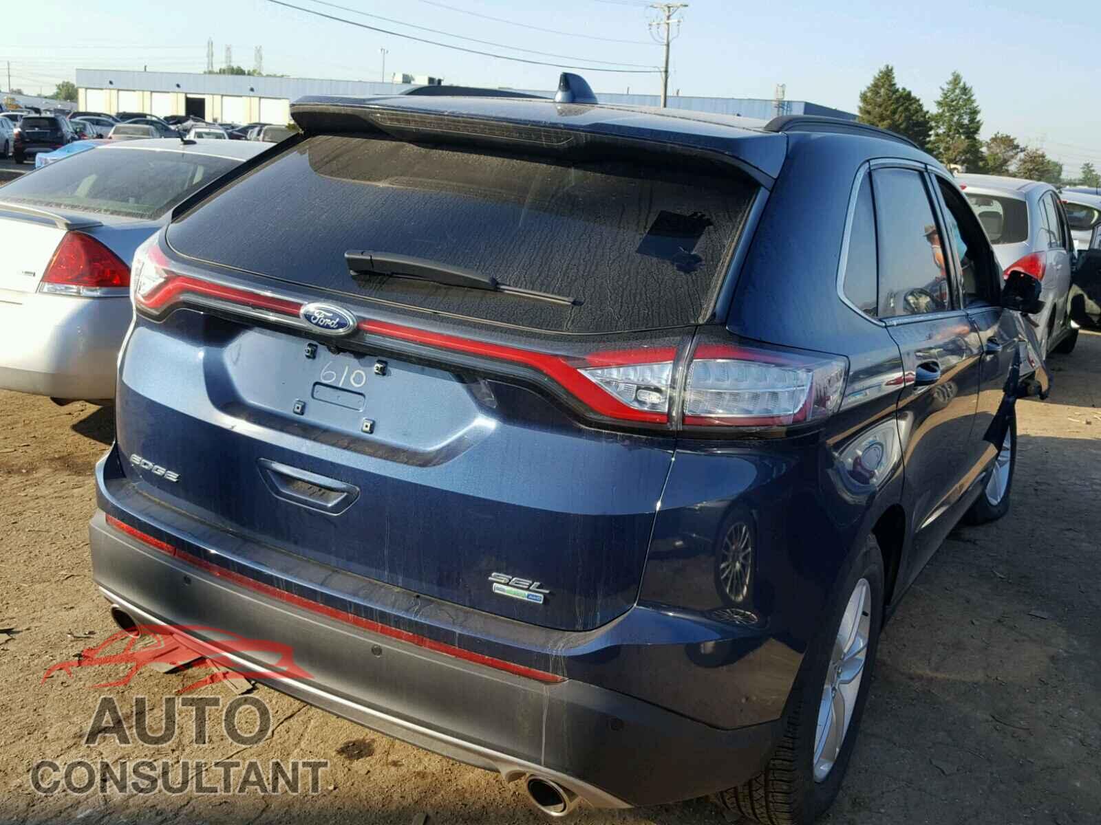 FORD EDGE SEL 2017 - 2FMPK4J9XHBC17610