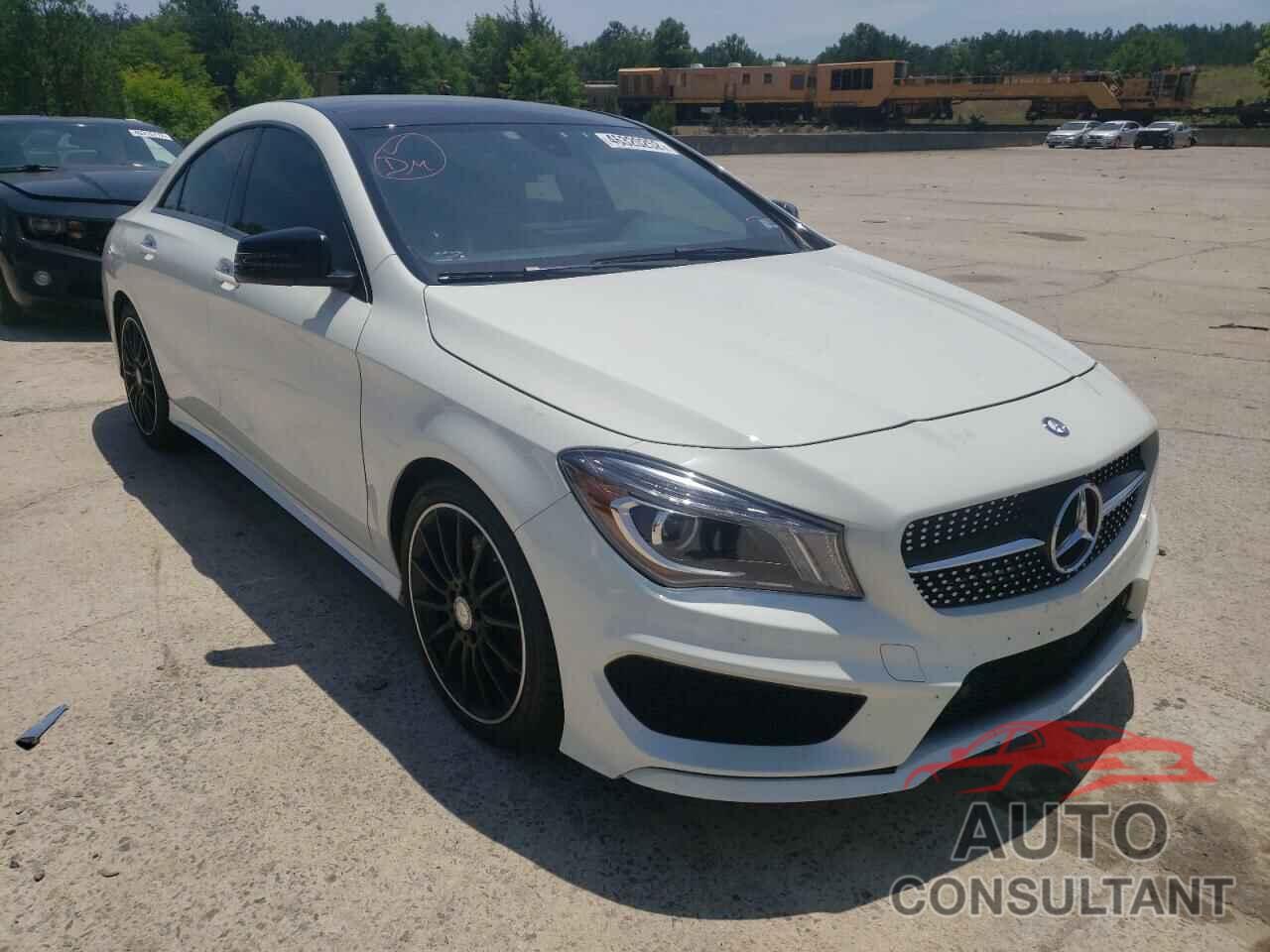 MERCEDES-BENZ CLA-CLASS 2016 - WDDSJ4GB5GN350179