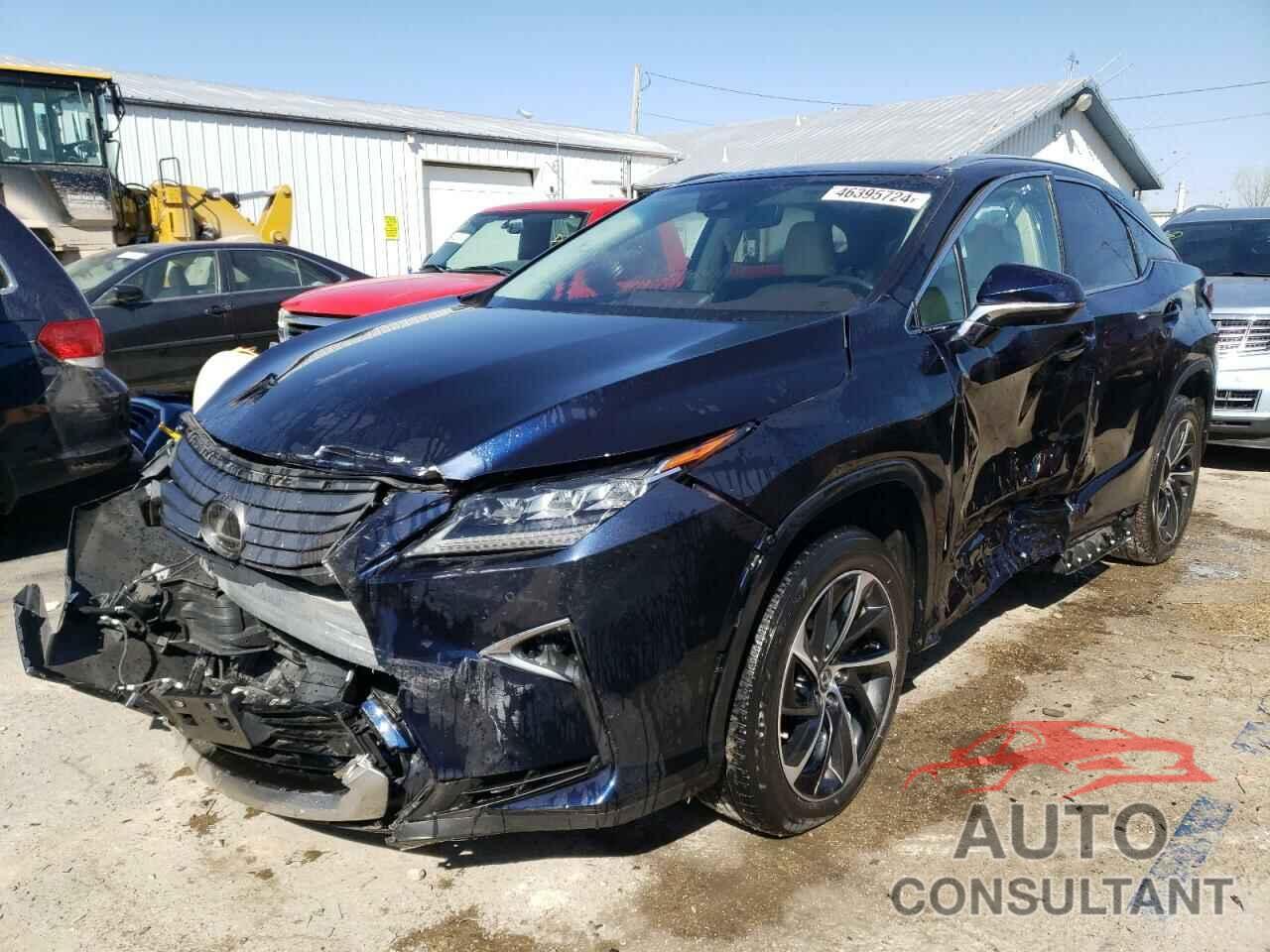 LEXUS RX350 2018 - 2T2BZMCA6JC148960