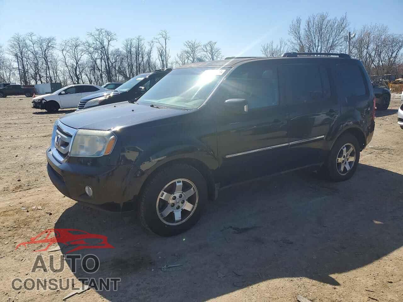 HONDA PILOT 2011 - 5FNYF3H91BB037732
