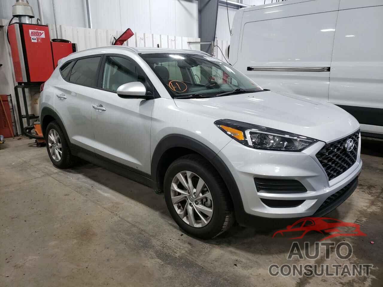 HYUNDAI TUCSON 2019 - KM8J33A44KU864815
