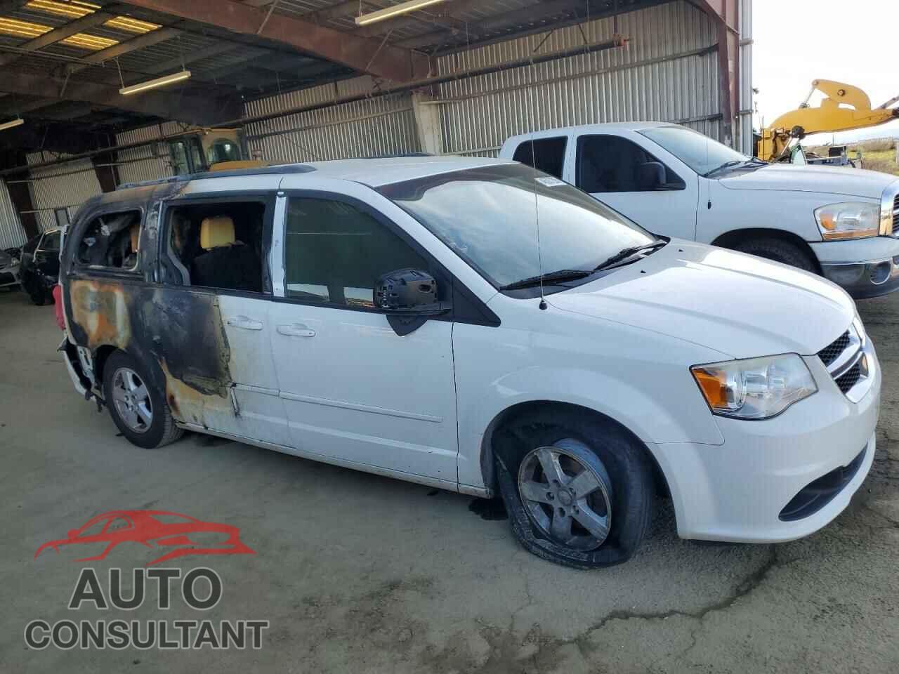 DODGE CARAVAN 2013 - 2C4RDGCG4DR552352