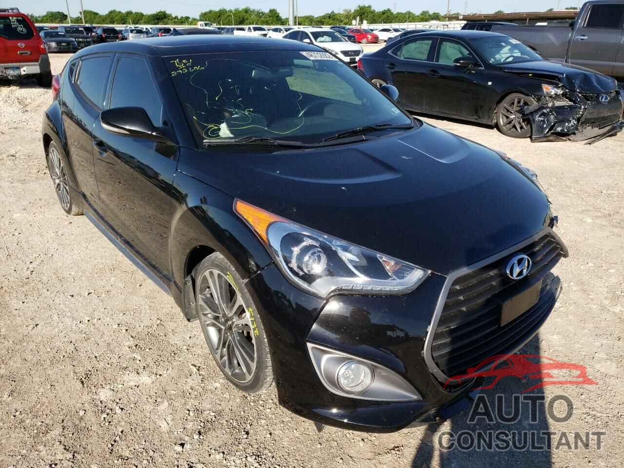 HYUNDAI VELOSTER 2016 - KMHTC6AE2GU292606