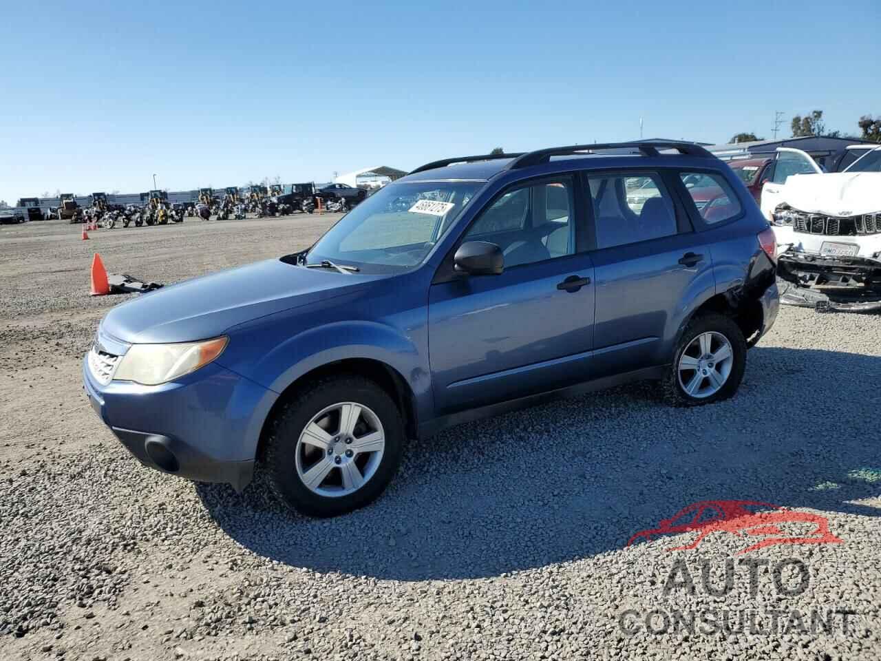 SUBARU FORESTER 2011 - JF2SHABC6BH740169