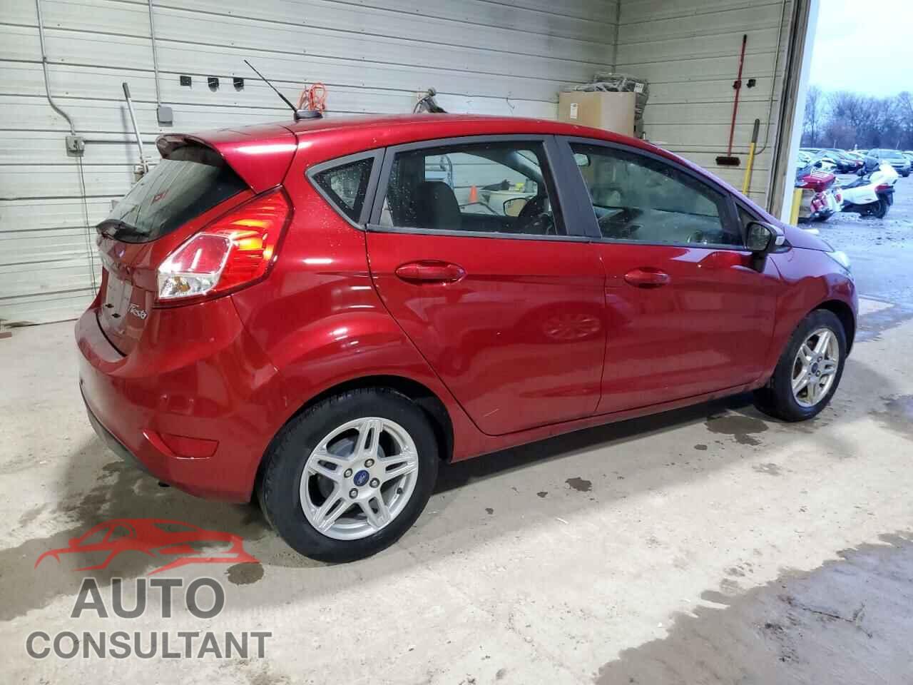 FORD FIESTA 2017 - 3FADP4EJ8HM170093