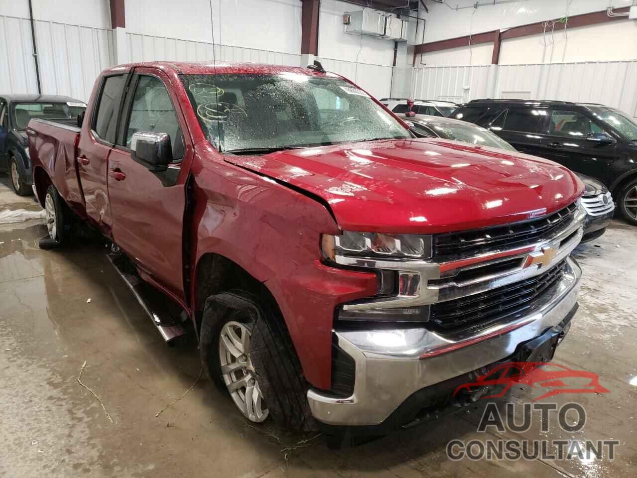 CHEVROLET SILVERADO 2019 - 1GCRYDED5KZ204701