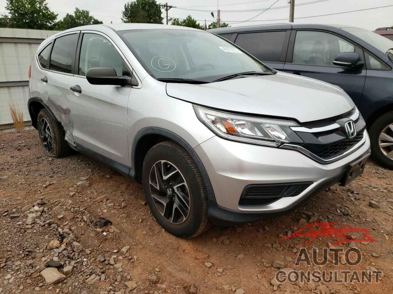 HONDA CRV 2016 - 2HKRM4H41GH684256
