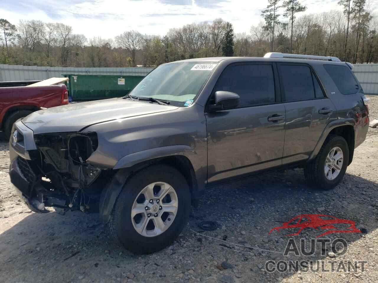 TOYOTA 4RUNNER 2016 - JTEZU5JR2G5146771