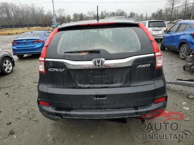 HONDA CRV 2016 - 2HKRM4H34GH638279