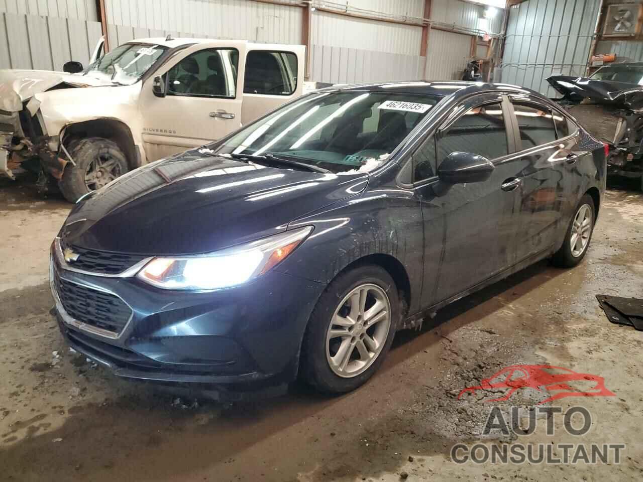 CHEVROLET CRUZE 2016 - 1G1BC5SM3G7242966