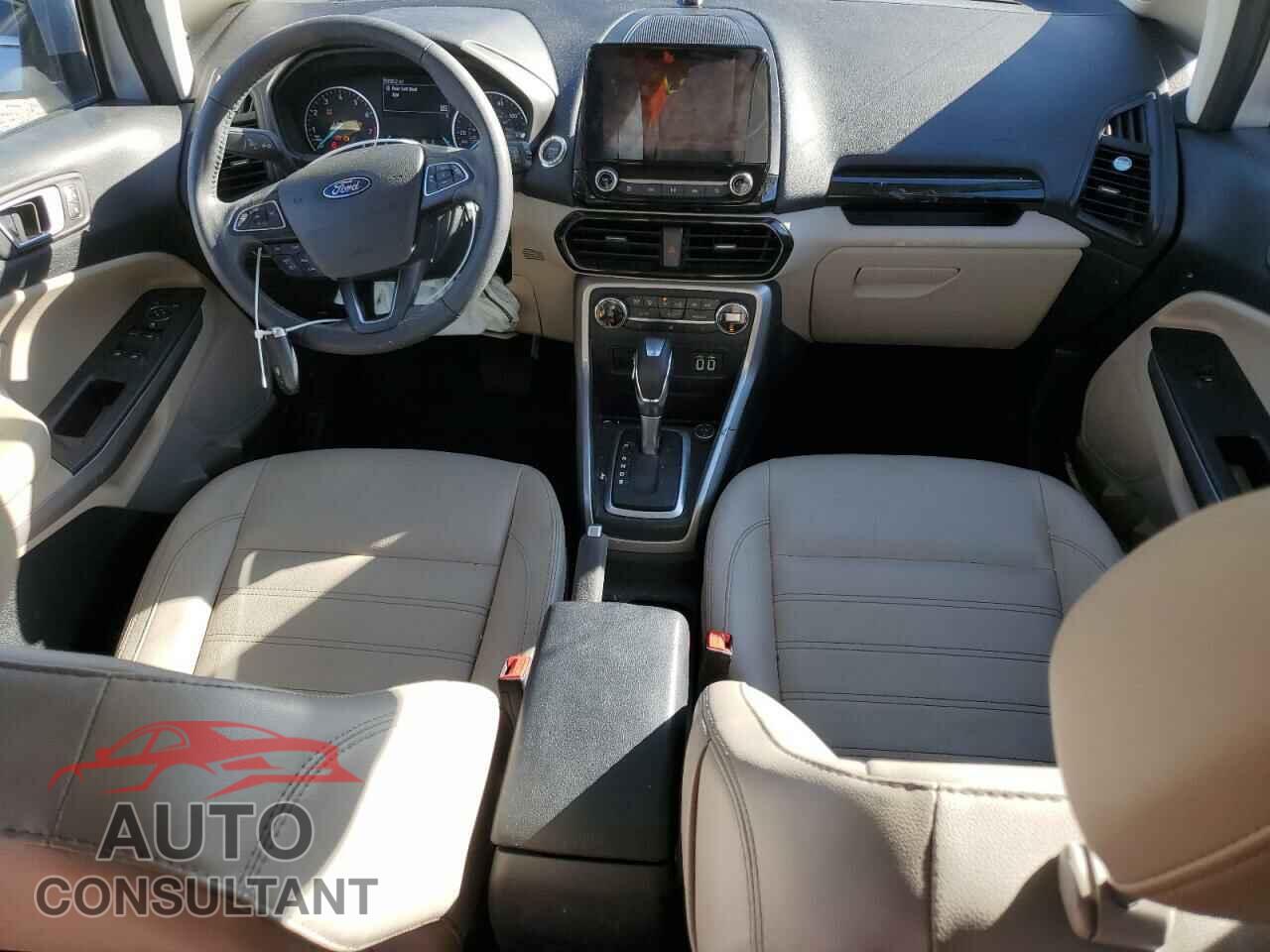 FORD ECOSPORT 2021 - MAJ6S3KL5MC404001