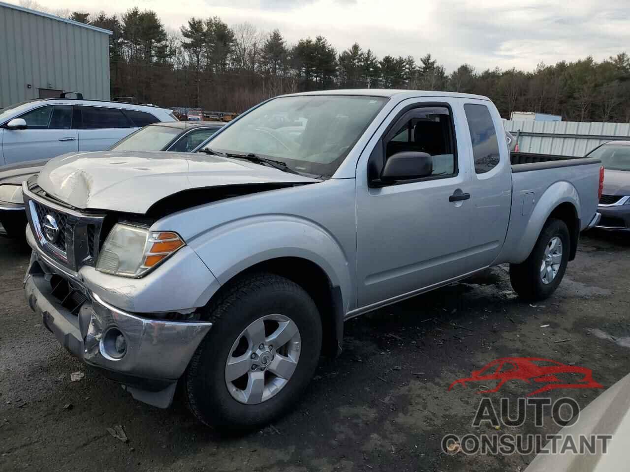 NISSAN FRONTIER 2011 - 1N6AD0CWXBC431677