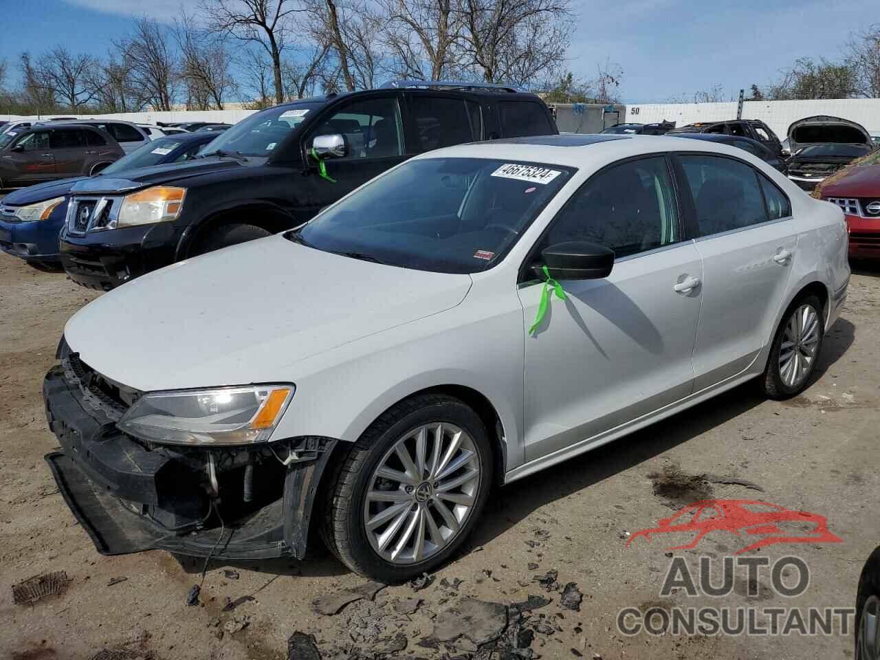 VOLKSWAGEN JETTA 2014 - 3VWLL7AJ6EM439922