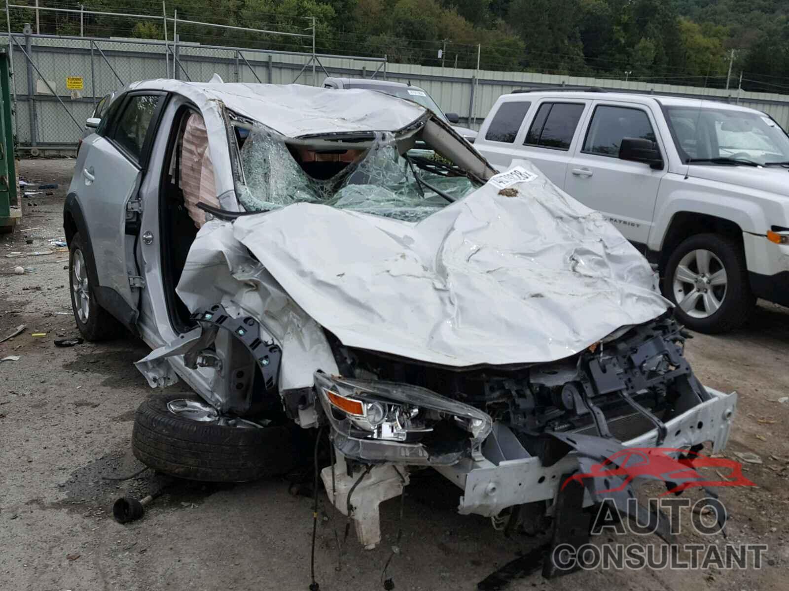 MAZDA CX-3 SPORT 2016 - JM1DKFB73G0138540