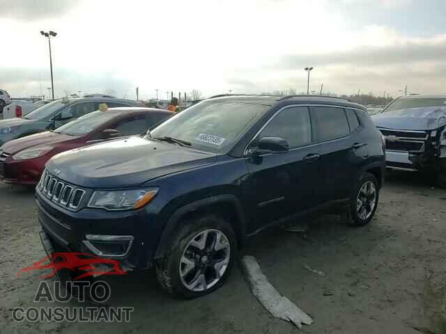 JEEP COMPASS 2019 - 3C4NJDCB5KT741788