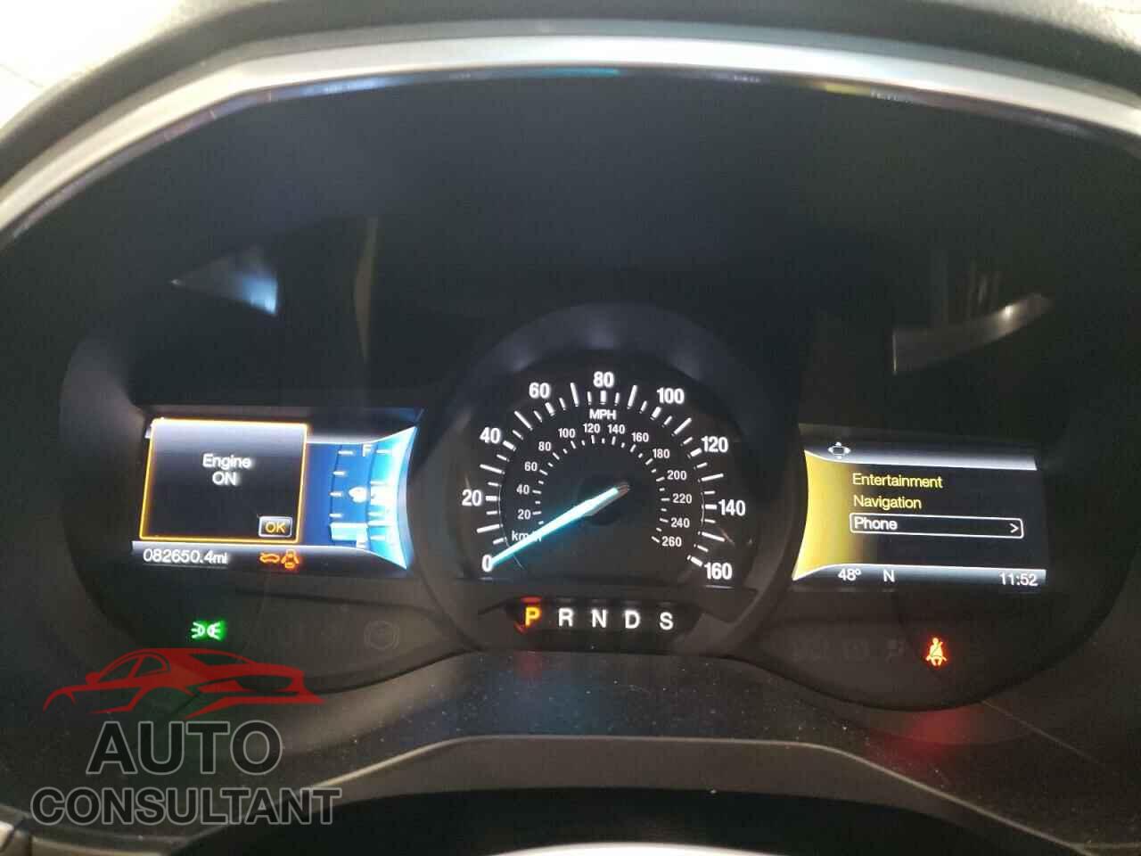 FORD EDGE 2017 - 2FMPK4K83HBC30172
