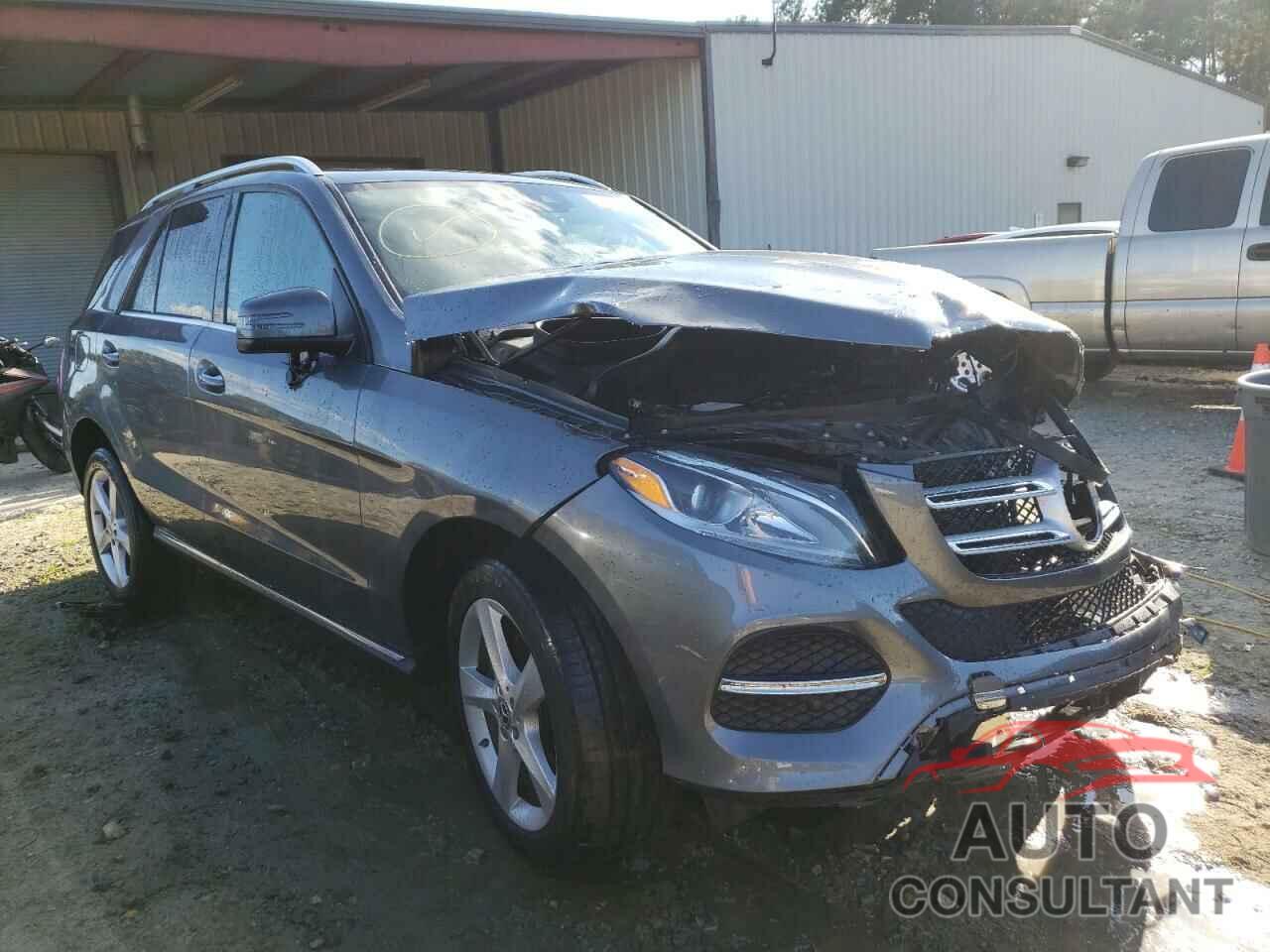 MERCEDES-BENZ GLE-CLASS 2017 - 4JGDA5HB4HA941132