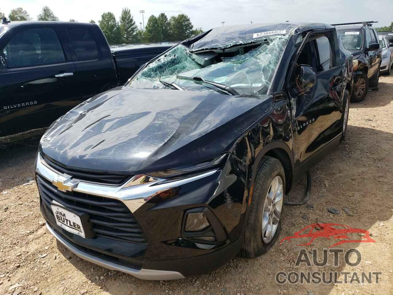 CHEVROLET BLAZER 2020 - 3GNKBCRS6LS583817