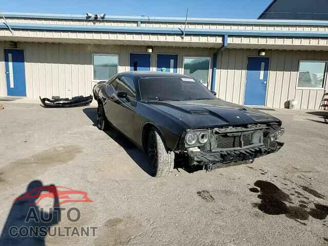 DODGE CHALLENGER 2016 - 2C3CDZAG2GH100743