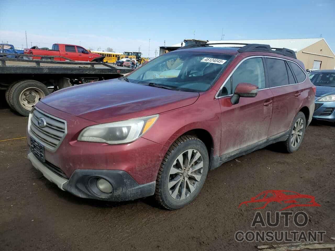 SUBARU OUTBACK 2015 - 4S4BSANC7F3264377