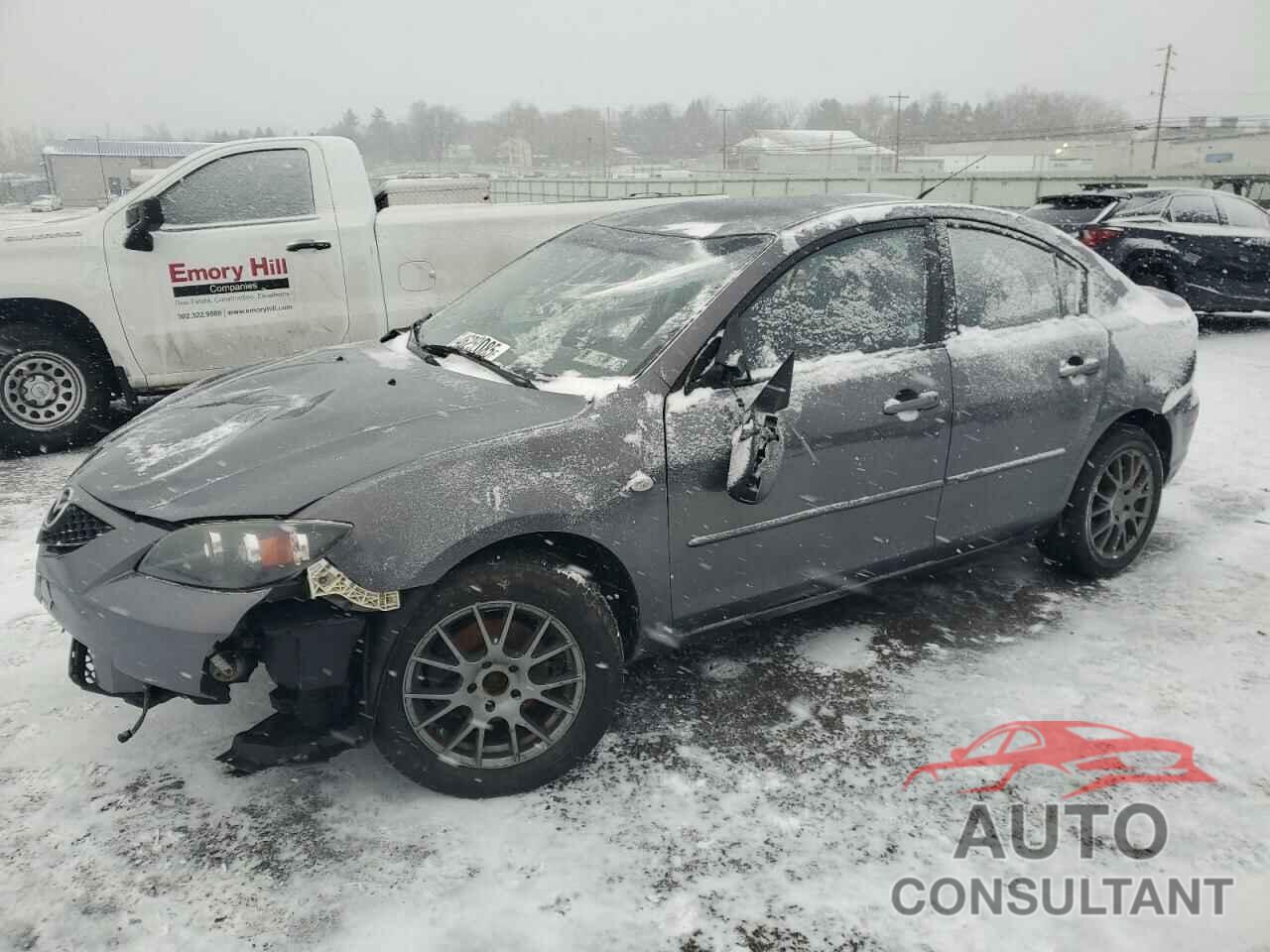 MAZDA 3 2009 - JM1BK32G391204443