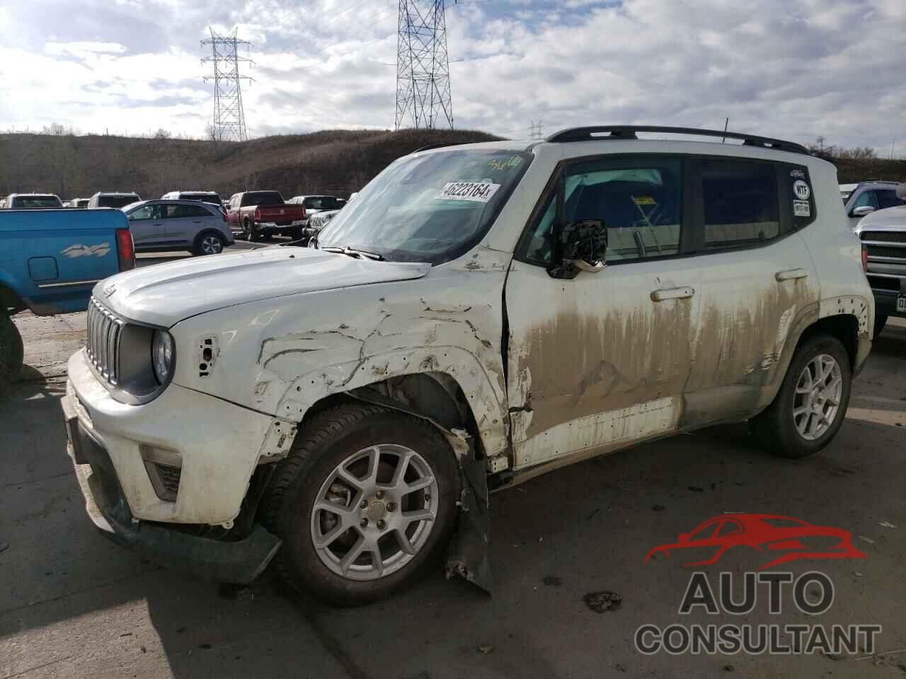 JEEP RENEGADE 2021 - ZACNJDD10MPN28776