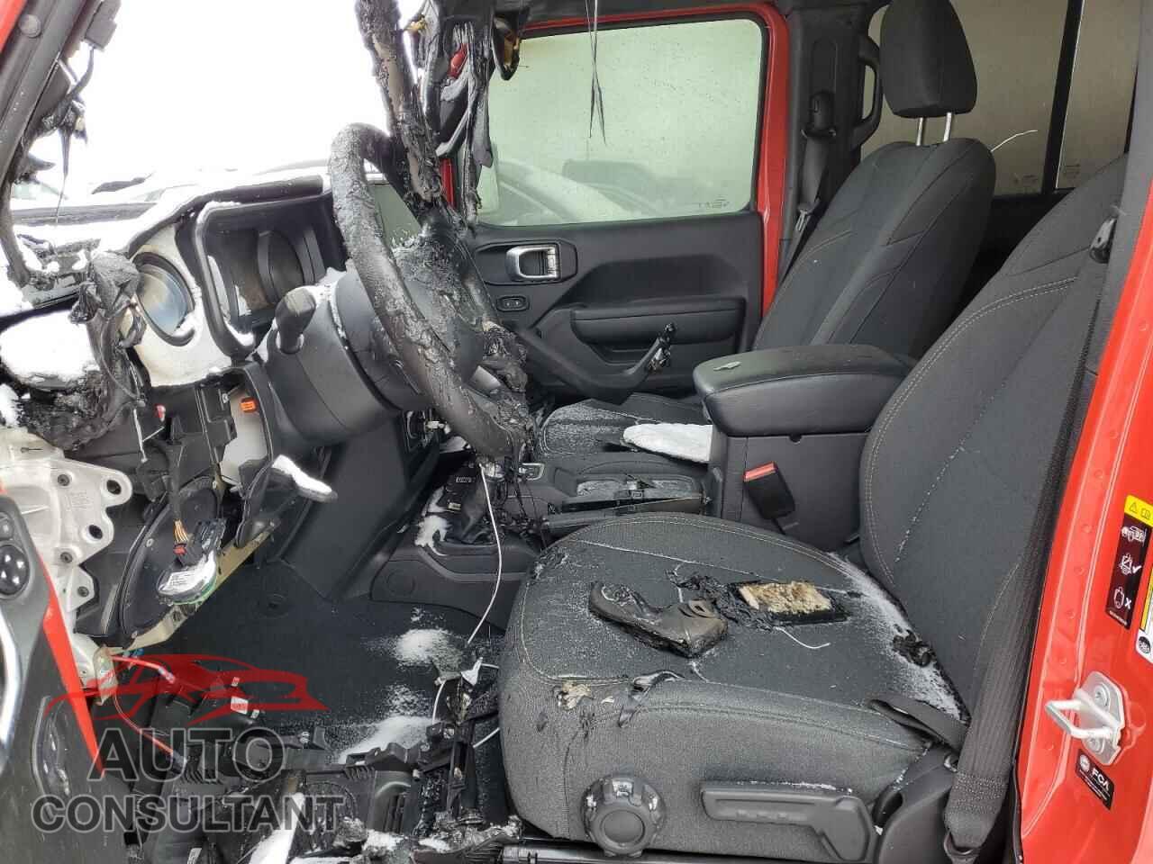 JEEP GLADIATOR 2024 - 1C6HJTAG2RL129583