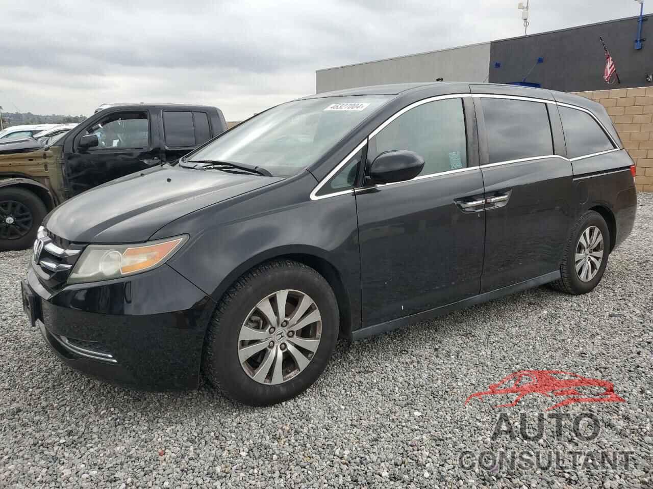 HONDA ODYSSEY 2016 - 5FNRL5H36GB054165