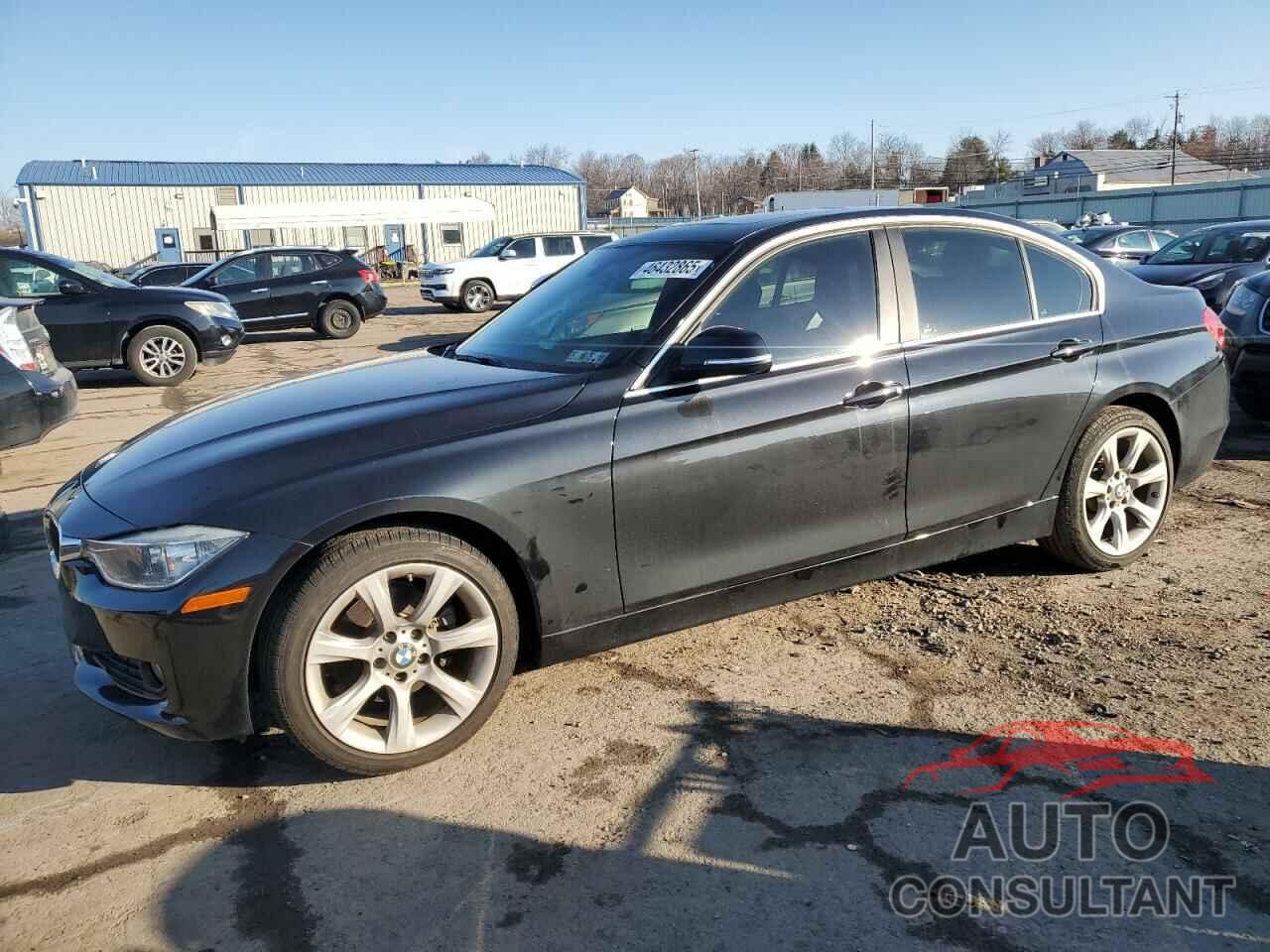 BMW 3 SERIES 2015 - WBA3C3C51FP664267