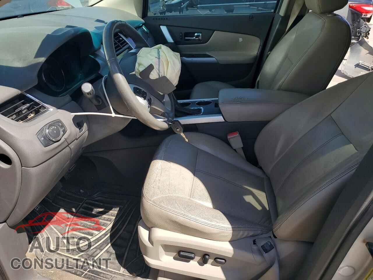 FORD EDGE SEL 2012 - 2FMDK3JC7CBA80837
