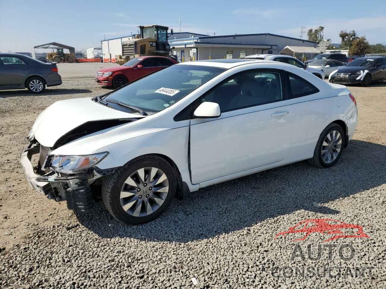 HONDA CIVIC 2010 - 2HGFG1B86AH526842