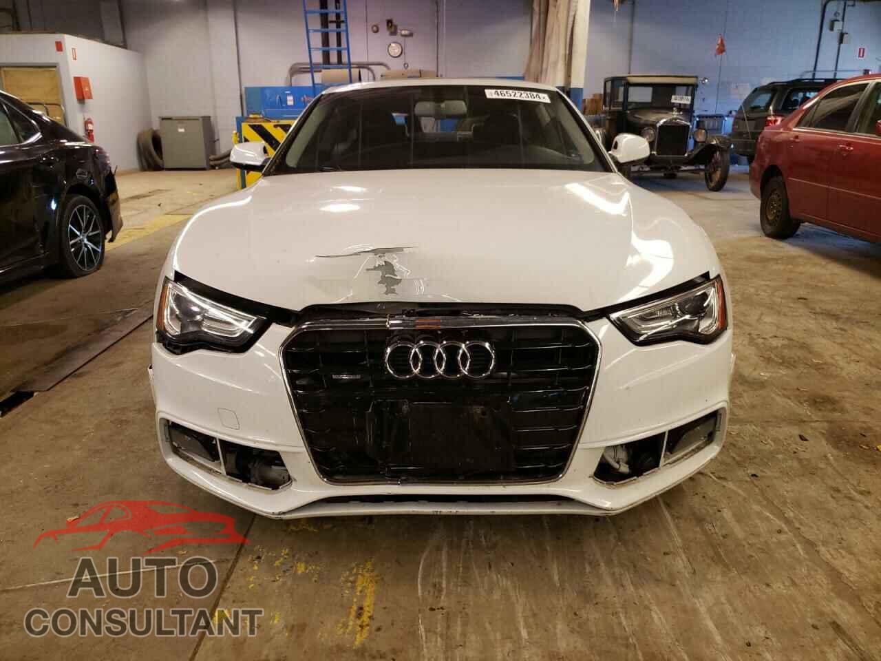 AUDI A5 2016 - WAUM2AFR4GA013729